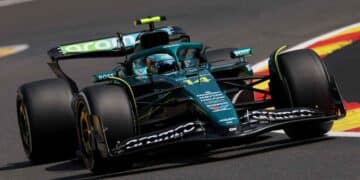 Nuevo alerón Aston Martin