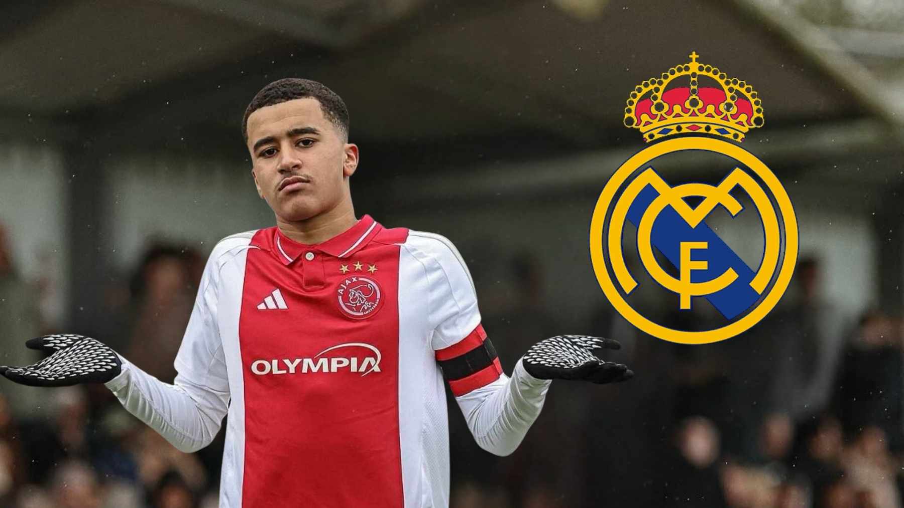 Ouazane Real Madrid