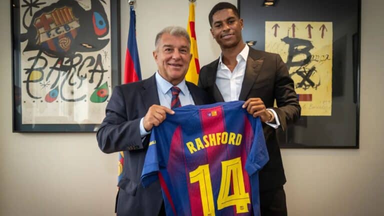 Rashford Barça