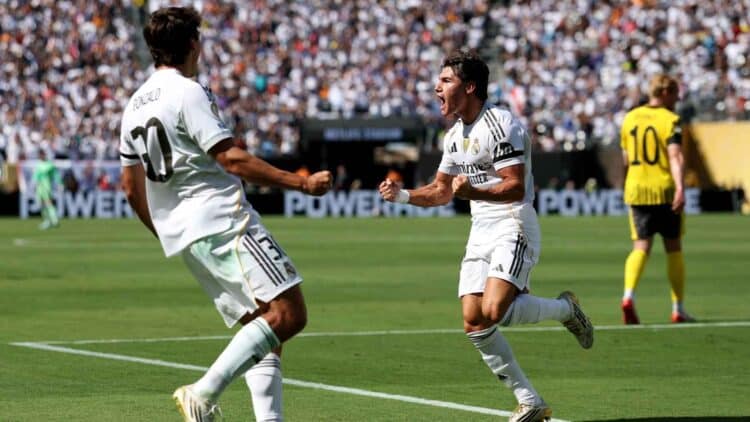 Real Madrid Gonzalo Fran García