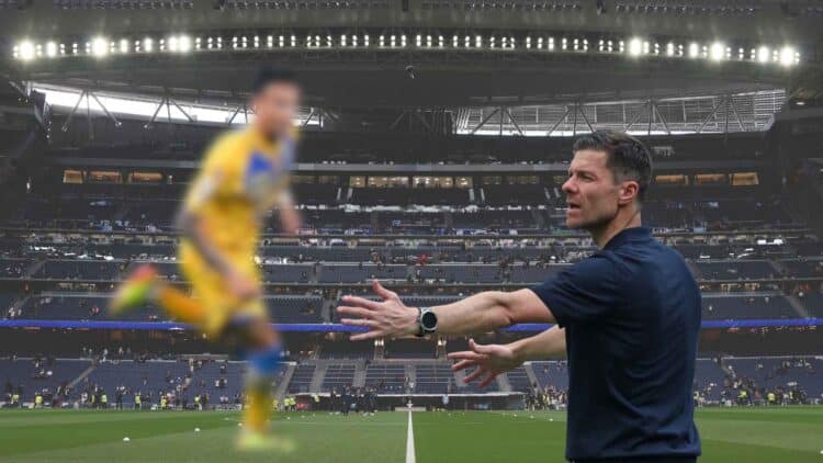 Reinier Xabi Alonso Real Madrid