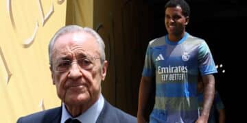 Rodrygo Florentino Real Madrid