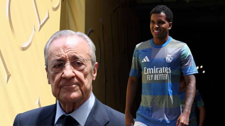 Rodrygo Florentino Real Madrid