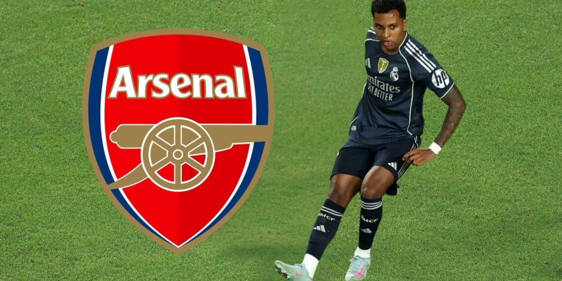Rodrygo Arsenal
