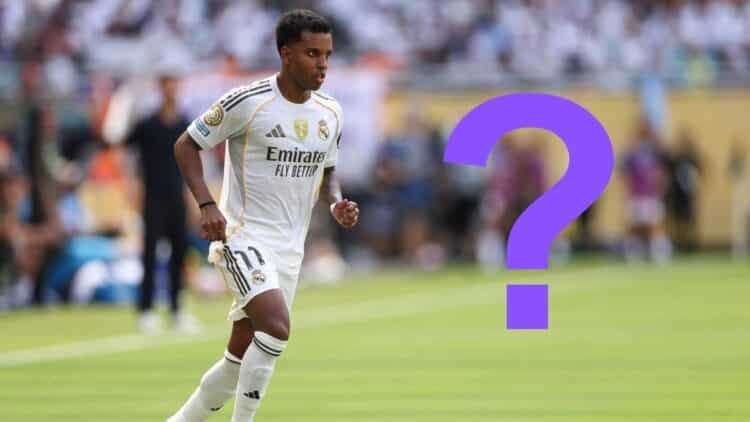 Rodrygo Real Madrid
