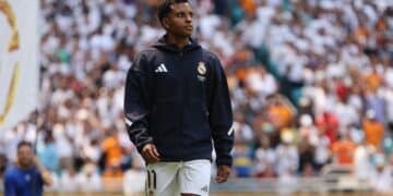 Rodrygo Real Madrid