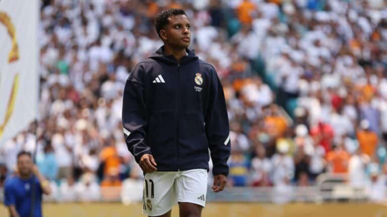 Rodrygo Real Madrid
