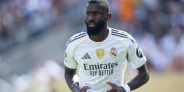 Antonio Rüdiger Oriente Medio Arabia Saudí