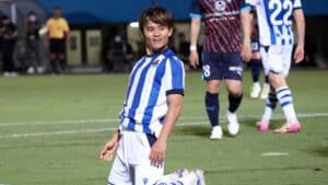 Take kubo Real MAdrid