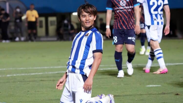 Take kubo Real MAdrid