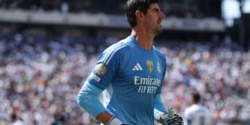 Courtois Real Madrid