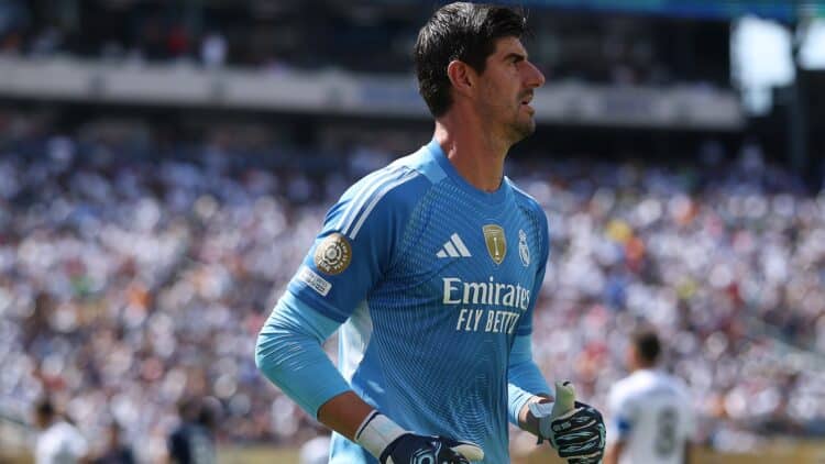 Courtois Real Madrid