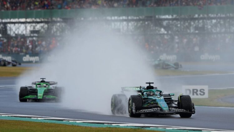 Tiempo spa Bélgica F1