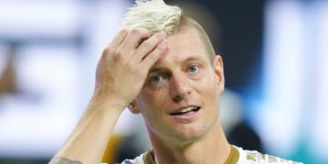 Toni Kroos Real Madrid