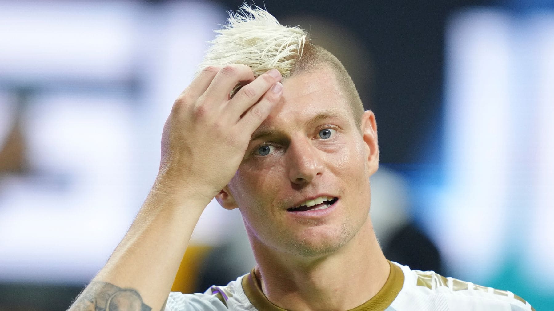 Toni Kroos Real Madrid