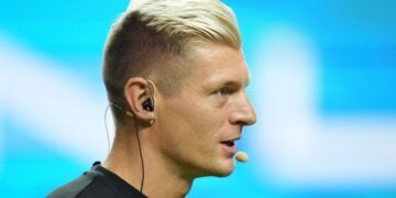 Toni Kroos Real Madrid