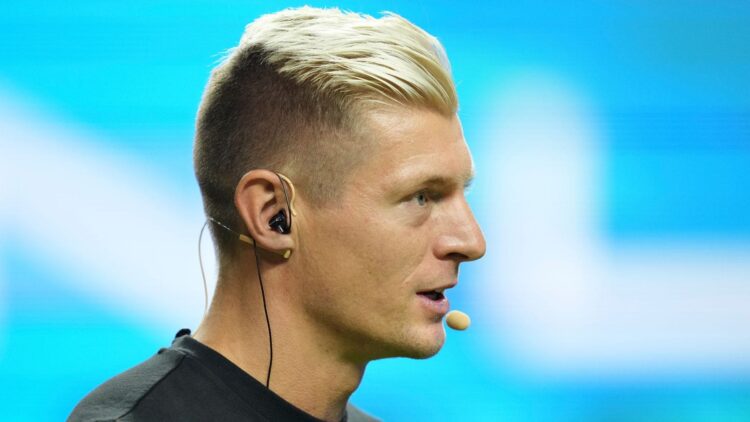 Toni Kroos Real Madrid