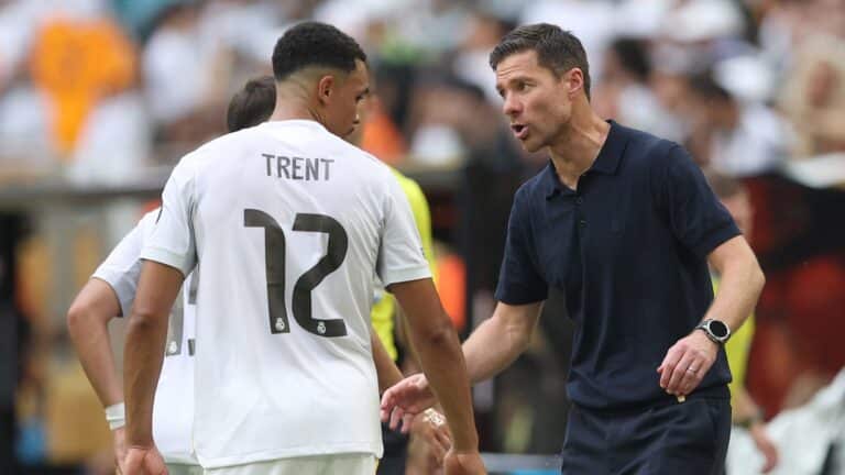 Trent y Xabi Alonso