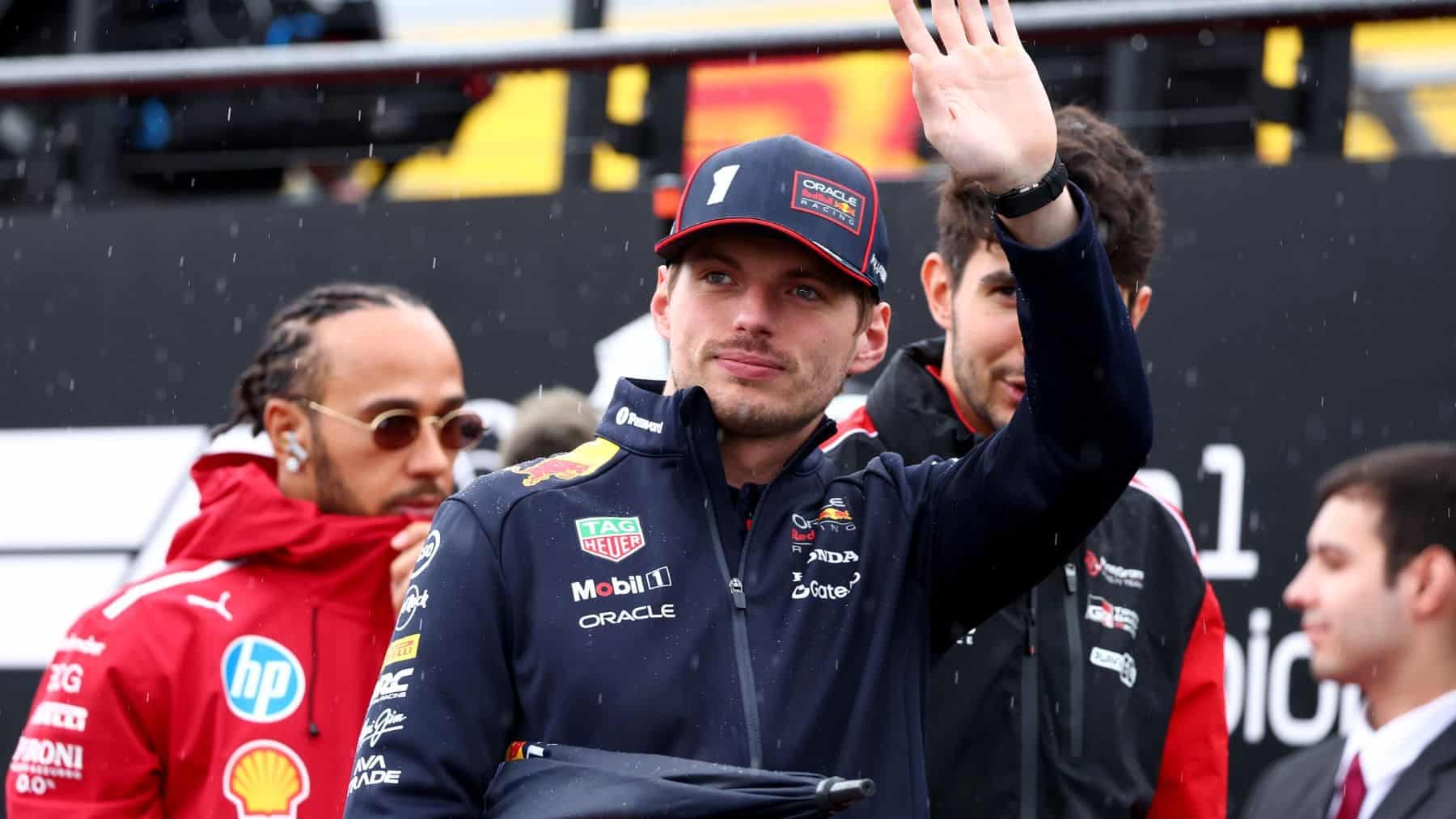 Verstappen Mercedes Wolff