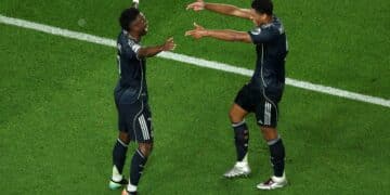 Vinicius y Jude Bellingham