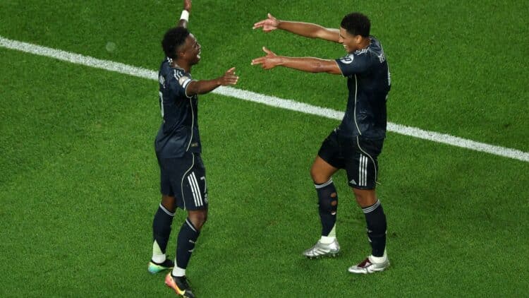 Vinicius y Jude Bellingham