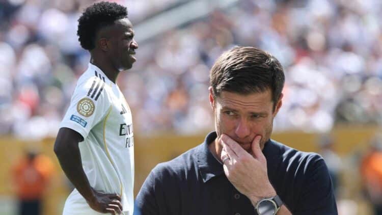 Vinicius Xabi Alonso