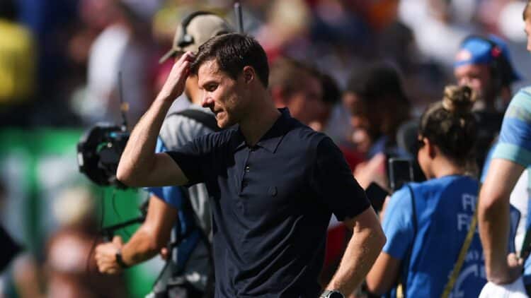 Xabi Alonso Real Madrid