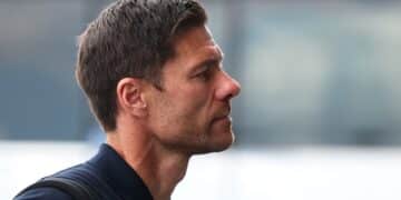 Xabi Alonso Real Madrid