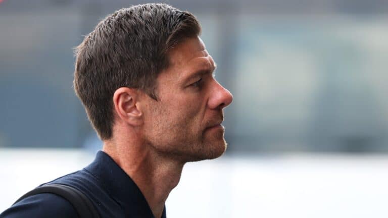 Xabi Alonso Real Madrid