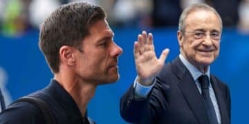 Xabi Alonso Florentino Pérez Real Madrid