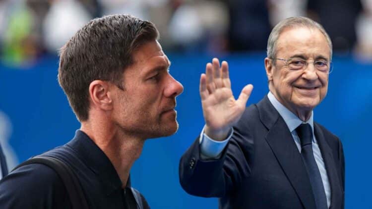 Xabi Alonso Florentino Pérez Real Madrid