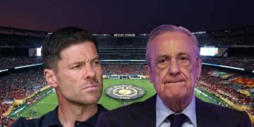 Xabi Alonso Florentino Real Madrid