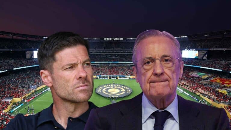 Xabi Alonso Florentino Real Madrid