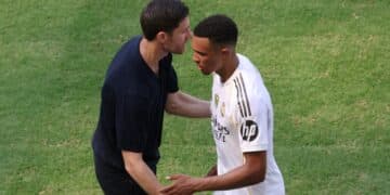 Xabi Alonso Trent Real Madrid