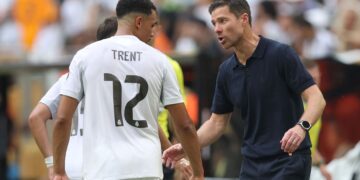 Xabi Alonso táctica