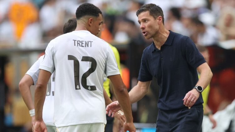 Xabi Alonso táctica