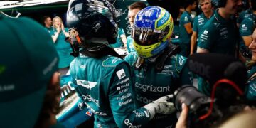 Alonso aplasta Stroll números comparativa 2025