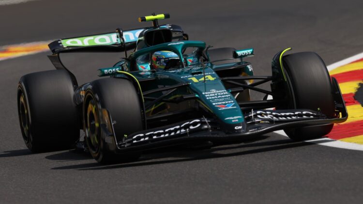 alonso buenas noticias 14 sprint spa bélgica