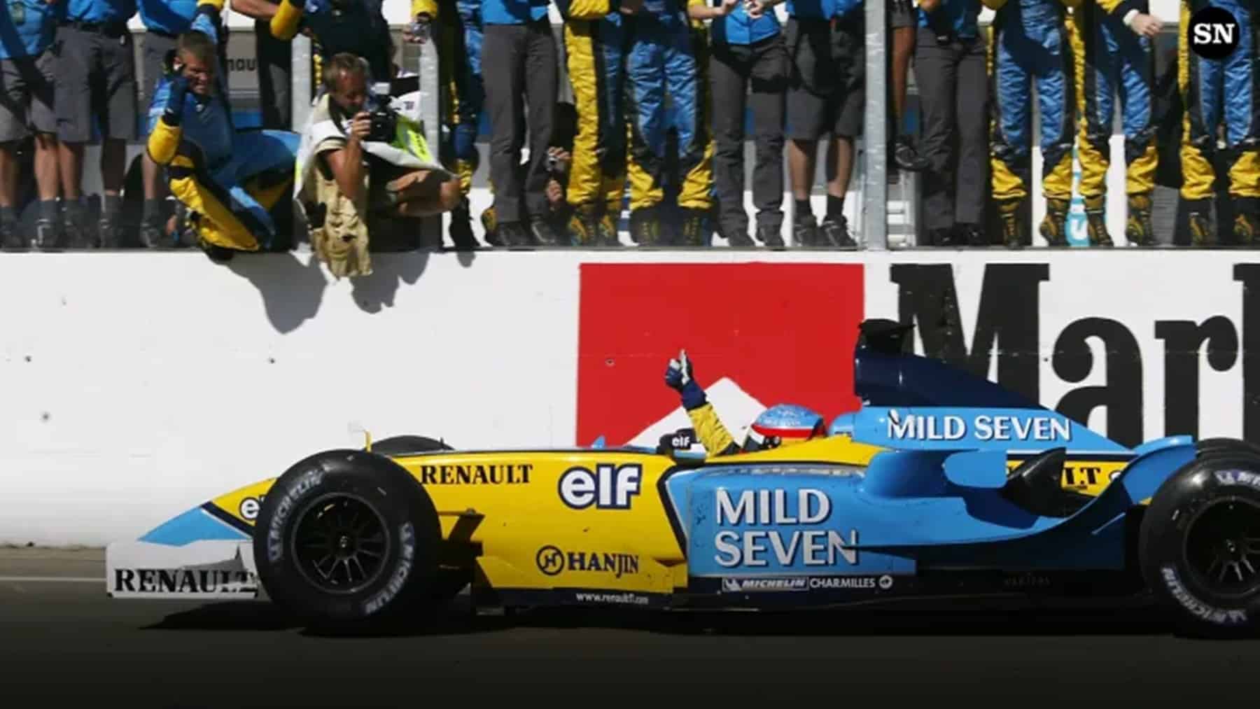 Alonso vuelve a Hungría, donde empezó su historia: "Hay veces que no sabes por qué tienes el mejor coche" 2 alonso hungria 2003