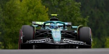 Alonso Q1 Bélgica 19º