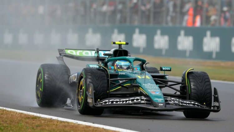 alonso sabe podio silverstone