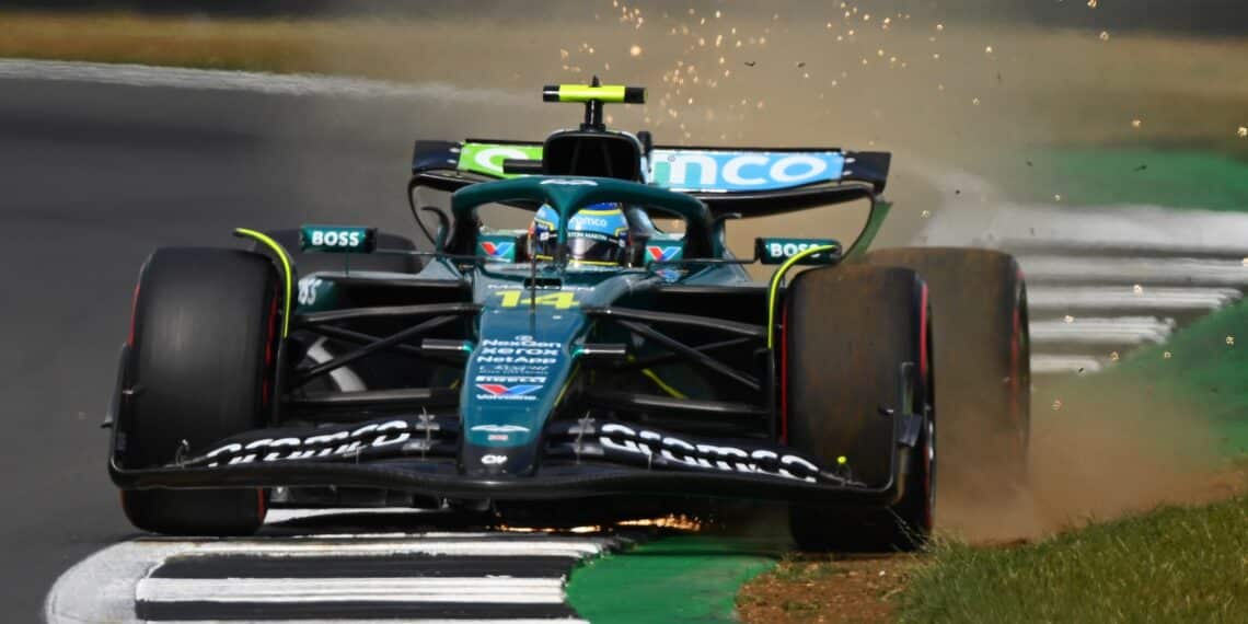 Alonso Silverstone 7