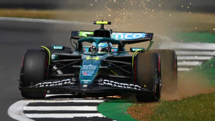 Alonso Silverstone 7