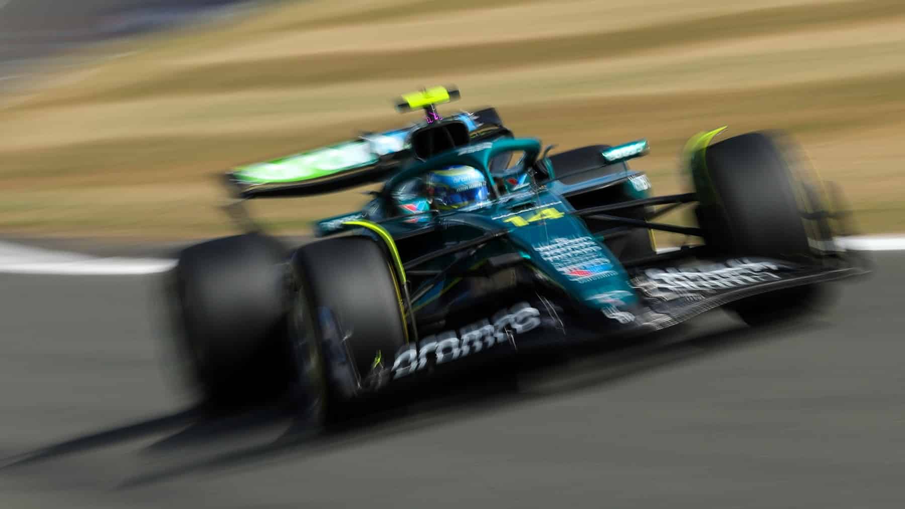 Alonso Silverstone