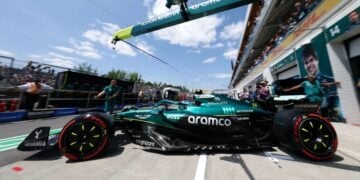 aston martin AMR25 más mejoras