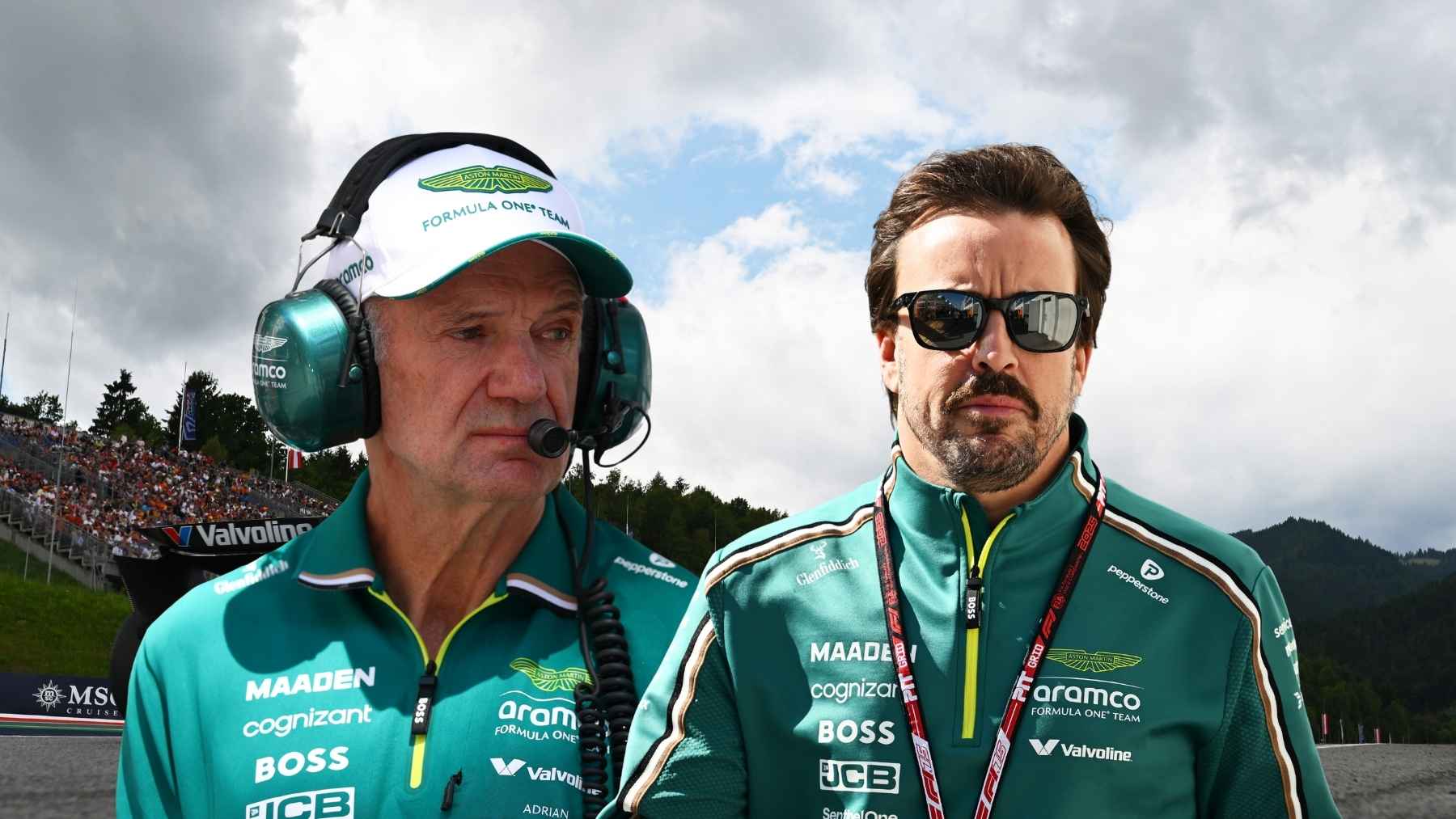 Aston Martin Alonso