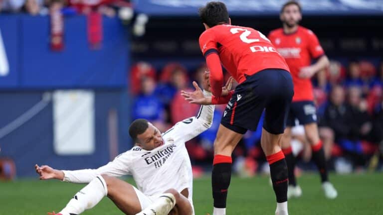 Real Madrid Osasuna