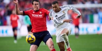 Real Madrid Osasuna