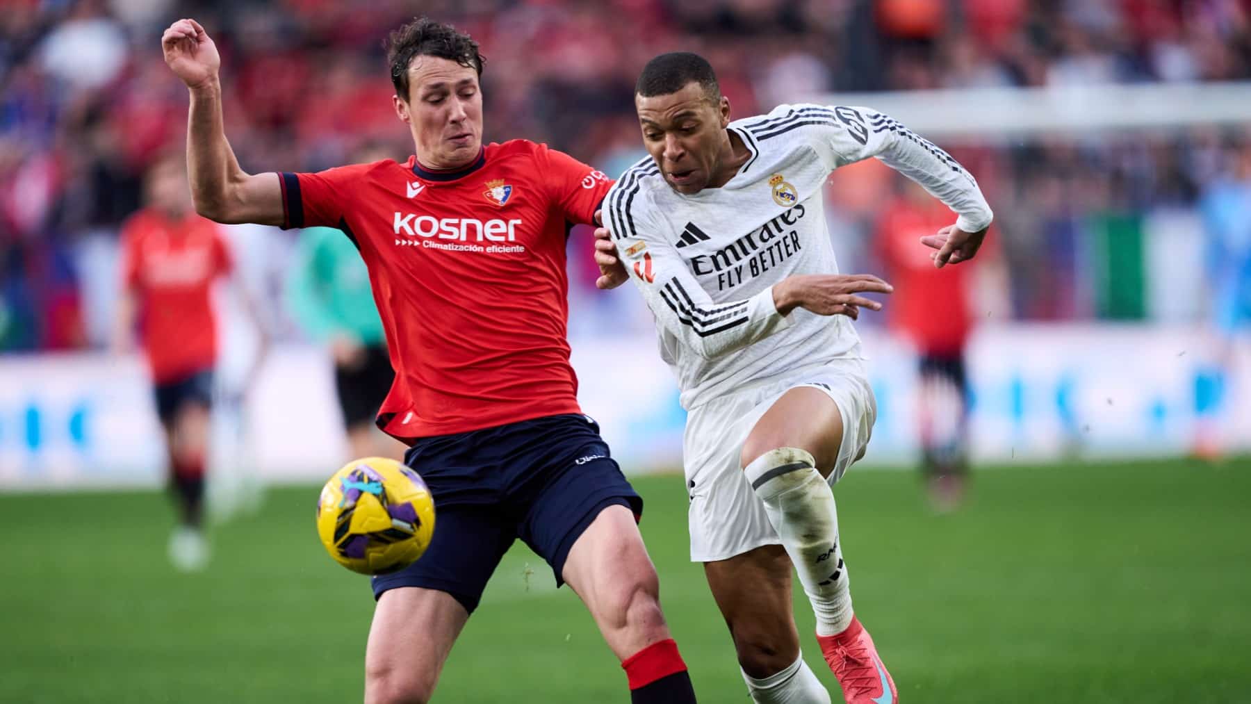 Real Madrid Osasuna