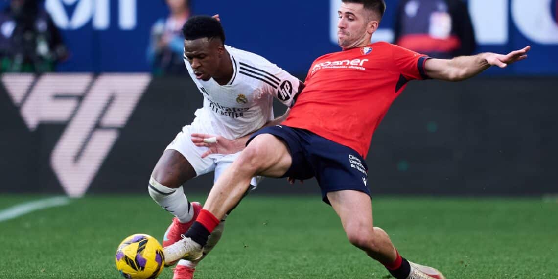 Real Madrid Osasuna
